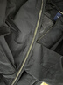 诺帝卡（NAUTICA）【单件直降】秋冬新款防轻溅水立领隐藏帽厚外套棉服男JO4307 藏青4NV M 实拍图