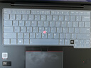 嘉速联想ThinkPad X1 Carbon 2025/24键盘膜+防蓝光屏幕膜 14英寸防蓝光润眼屏幕保护贴膜套装 易贴 实拍图