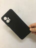 卡莱澳 小米红米K50/K50Pro手机壳 redmi k50/K50Pro全包磨砂防指纹防摔软壳 黑色 实拍图