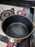 炊大皇奶锅不粘锅汤锅泡面锅煮奶锅婴儿辅食锅热奶锅电磁炉明火通用 20cm（不带盖） 实拍图