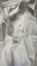衣诺坊儿童衬衫白色长袖衫衣演出服打底衫男童 衬衫：白色长袖 120CM 实拍图