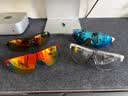 OAKLEY欧克利骑行眼镜护目镜墨镜CYBR ZERO跑步运动登山防风眼镜 9512D 实拍图