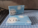 卫康 X-blue 高清高度数 透明近视隐形眼镜 半年抛2片装 125度 实拍图