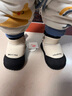 奇诺鼠【官方正品】儿童雪地靴男女童冬季防寒加绒加厚宝宝学步棉鞋保暖 卡其色 22 码(适合脚长13.7-14.2cm) 实拍图