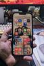 HotFire 适用苹果13promax手机壳 iPhone13promax保护套 升级肤感羊巴皮磨砂镜头全包男款女硅胶潮-暗夜绿 实拍图