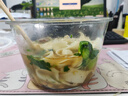 大容量玻璃保鲜盒可微波炉加热菜盒冰箱保鲜碗带盖餐盒饭盒便当盒 透明圆形2000ml 实拍图