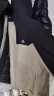 海澜之家（HLA）羽绒服男冬季运动sportsday连帽三防石墨烯蓄热外套男冬季 绿灰镶拼86 3XL 190/104A 推荐91-98kg 实拍图