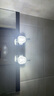 灯霓莱 led镜前灯卫生间镜柜灯化妆镜G4小插灯泡镜灯现代简约橱柜灯洗手间浴室壁灯6130 双头标准版白光 实拍图