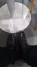 蜘蛛王皮鞋男休闲商务正装德比鞋牛皮光面系带婚鞋男 28015 黑色 43  实拍图