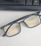 隆峰（Longfeng）电竞防蓝光防辐射眼镜学生手机电脑平光护目镜游戏办公护眼眼镜 2006款+浅黄色镜片 实拍图