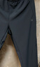 FILA 斐乐官方男士针织长裤基础简约健身运动直口裤 RD宝蓝-NV M 170/80A 实拍图