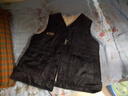 冬季羊毛马甲中老年皮毛一体真皮草马夹男羊皮背心加厚保暖爸爸装 甄选绵羊长毛（内胆可拆卸） 4XL建议（160-185斤） 实拍图