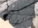 京东京造羽绒服男鸭绒加厚防寒工装面包服短款冬季外套衣服 黑色 S 实拍图