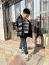 NEW BALANCE中大童鞋 男女童秋季格雷系灰休闲运动鞋996 实拍图