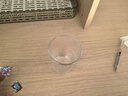 GIANXI玻璃水杯锤纹家用玻璃杯早餐果汁牛奶杯茶杯300ml*6节日礼物 实拍图