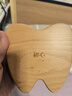 初心乳牙存放盒牙齿收集纪念盒脐带胎毛收藏盒儿童乳牙盒收纳盒牙盒子 【生肖鼠】榉木乳牙盒 实拍图