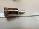 德力西（DELIXI）金刚石涂层玻璃开孔器钻头瓷砖打孔大理石钻孔DLX-A-008【25mm】 实拍图