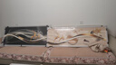 墨派（Mopai）现代轻奢客厅沙发背景墙装饰画2025新款叠加画极简高级感挂画 富饶之线 240x65cm(适合3.5米沙发)晶瓷 实拍图