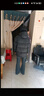 骆驼（CAMEL）【抱抱】冬季户外拒水羽绒服600蓬男女同款加厚连帽保暖面包服 实拍图
