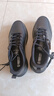 双星八特跑步鞋男春秋皮面运动鞋软底潮流百搭休闲鞋子男工作全黑旅游鞋 实拍图