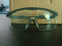 居安思护目镜防尘防冲击骑行防风沙防飞溅防雾劳保工业切割打磨防护眼镜 【防雾款】026黑框护目镜 实拍图