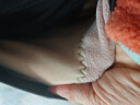 铜牛奥利绒贴护女热裤秋冬新款里层摇粒绒女长裤秋裤厚VK228 墨黑 L (170/95) 实拍图