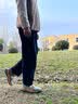 爱步（ECCO）BIOM 2.2运动鞋男 户外跑步鞋休闲鞋男鞋 健步830844 HL 鸽子灰/铁灰色83084450949 42 (265mm) 尺码偏小，建议拍大一码 实拍图