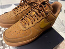 耐克（NIKE）官方AIR FORCE 1男子空军一号运动鞋秋季胶底板鞋CJ9179 200亚麻/麦黄/橡皮浅褐/黑 42 实拍图