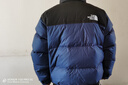 北面（The North Face）1996Nuptse高蓬鹅绒羽绒服ICON潮牌情侣款经典美版尺码新品|3C8D F1T/蓝色 美版偏大一码 L /180（建议150-170斤） 实拍图
