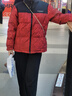 波司登（BOSIDENG）【反季】羽绒服杨紫同款男女情侣款短款运动立领新国标90绒外套 【店长推荐】红运当头9BW5 XL 175/96A 实拍图