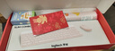 罗技（Logitech）时尚系列K380蓝牙键盘 无线键盘Mac笔记本平板IPAD电脑静音键盘安卓手机多设备超薄家用巧克力按键 粉色-键鼠套装 实拍图