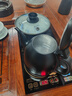 金灶（KAMJOVE）全智能自动上水电热水壶 烧水电茶炉智能恒温烧水一体机电茶壶茶具电茶炉 0.9L H-K9黑色【20×37cm台嵌两用】 实拍图