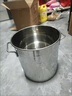【抢完恢复原价】304商用家用不锈钢汤桶带盖米桶储水桶油圆卤桶 【豪华食品级】直径45高45厘米 实拍图