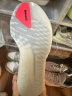 阿迪达斯 （adidas）运动跑鞋时尚户外轻便比赛训练鞋健身跑步鞋 IF9419 黑白 42  实拍图