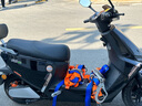 绿源（Luyuan）电动车新款S70Y成人高速电轻摩长续航通勤电瓶车代步外卖通用电摩 【S70Y皓月银f4紫-72V22A铅酸电池】 实拍图