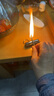 一万次火柴打火机点烟器钥匙扣金条个性防风防水创意 圆柱万次 无油打不着【不送煤油】 实拍图