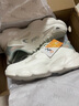 361°女鞋运动鞋女云朵秋冬季加绒革面复古厚底老爹鞋百搭休闲鞋子女 【秋冬革面】羽毛白/燕麦奶 38 实拍图