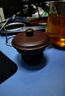 杰艺黑檀木盖置盖托紫砂茶壶盖碗盖子杯托架中式高端茶器壶承茶具配件 黑檀木【盖置】葫芦 实拍图