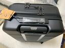 新秀丽（Samsonite）拉杆箱 新品机舱包系列登机箱KH3 减震万向轮密码箱 可扩展行李箱 黑色(前置开口袋) 20寸 实拍图