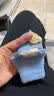 康巴豆婴儿0-3岁翻盖手套小童宝宝冬季保暖一岁男女童秋冬薄款小孩手套 黄色小熊款半指 约0-3岁 实拍图