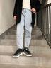 回力板鞋男春夏季新款厚底增高鞋百搭休闲运动腰果花鞋子潮流低帮鞋男 黑灰 42 实拍图