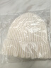 卡尔美（KELME）帽子针织帽男女冬季保暖毛线帽运动跑步滑雪帽骑行防风防寒棉冷帽 实拍图