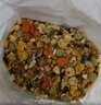 维特.魔轮田园仓鼠粮花枝鼠沙鼠金丝熊通用粮食进口天然 零食素什锦700g 实拍图