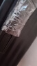 北爱行李箱拉杆箱男万向轮旅行飞机大容量密码登机小型皮箱子 尊贵黑 24英寸 实拍图