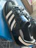 阿迪达斯（adidas）三叶草SAMBA OG J男女经典运动鞋桑巴德训鞋T头鞋 JQ4097黑/白 实拍图