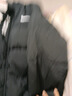 品牌新款男士运动羽绒棉服冬季加绒加厚保暖棉衣大码宽松棉袄外套 （NK-8388）黑色 XL (建议110-130斤) 实拍图