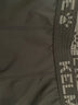 卡尔美（KELME）弹力紧身裤男薄款透气跑步打底裤秋冬加绒加厚儿童健身裤 黑色透气薄【四季款】 M/170 实拍图