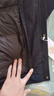 波司登（BOSIDENG）冬季羽绒服鹅绒男款中长款连帽新国标90绒商场同款外套 醉梦蓝5419 2XL 190/108A 实拍图