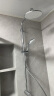 高仪（GROHE）进口恒温花洒套装 淋浴花洒200MM顶喷 空气注入手持套装26452001 【恒温款】有下出水 实拍图