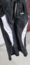 李宁（LI-NING）泳衣女连体平角游泳衣女士专业运动保守大码泳装373 黑白 XXL  实拍图